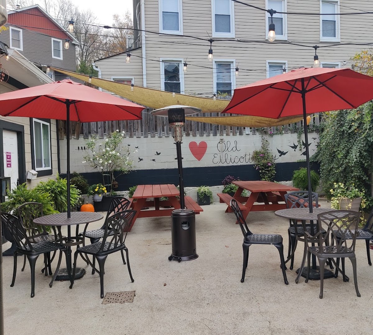 Old Mill Cafe specialty coffee shop in Baltimore - photo 3