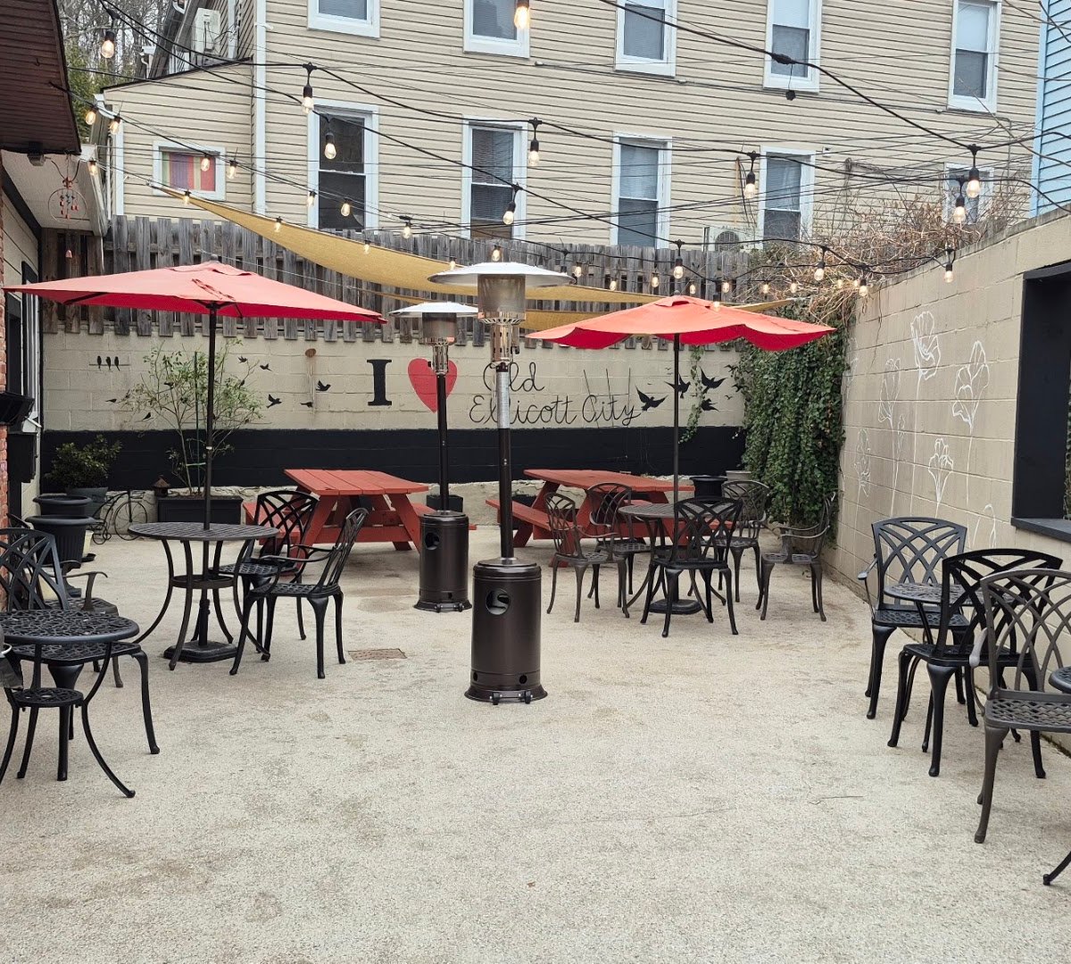 Old Mill Cafe specialty coffee shop in Baltimore - photo 5