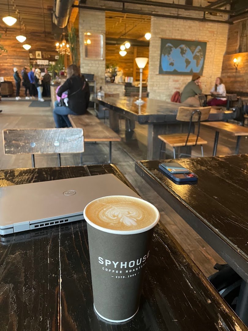Coffee at Spyhouse Coffee Roasters | North Loop, specialty coffee shop in Minneapolis