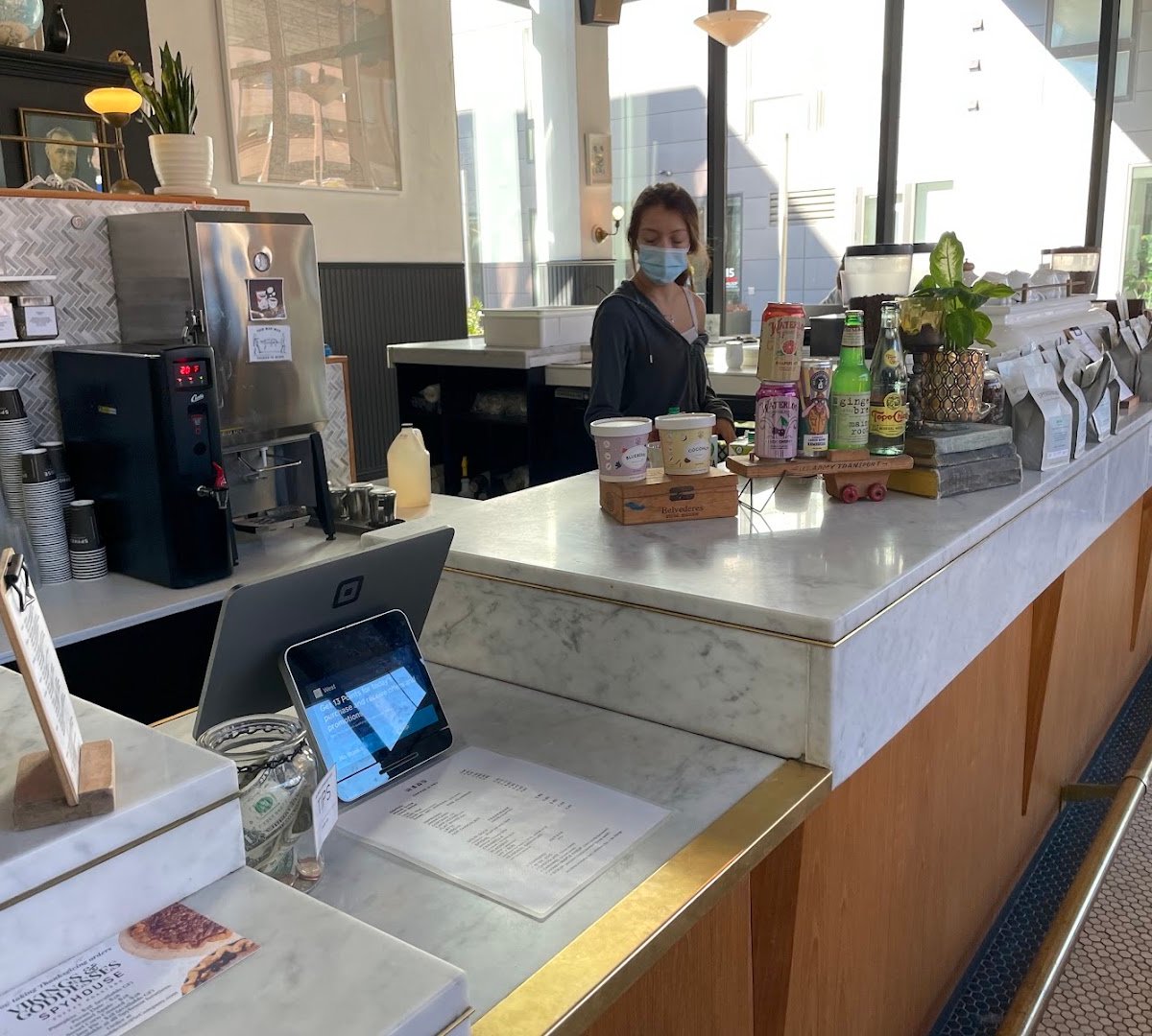 Interior of Spyhouse Coffee Roasters | North Loop, specialty coffee shop in Minneapolis