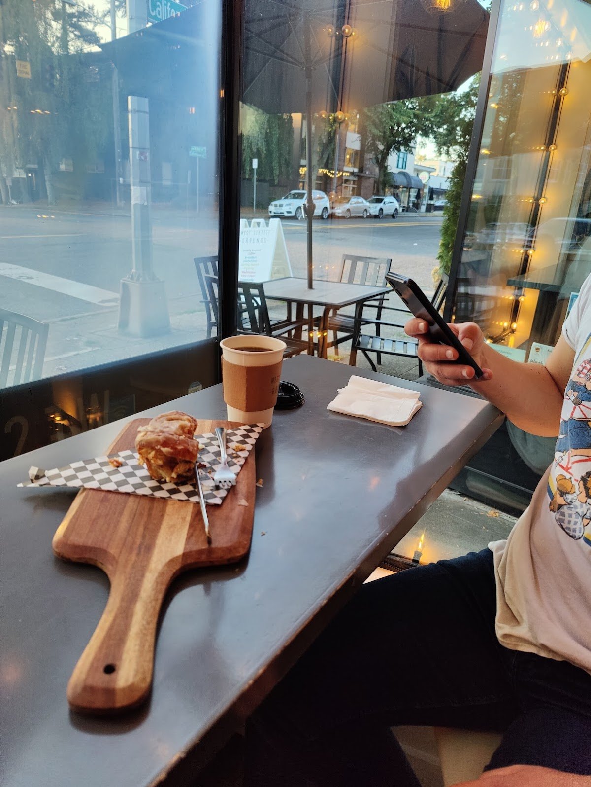 West Seattle Grounds specialty coffee shop in Seattle - photo 7