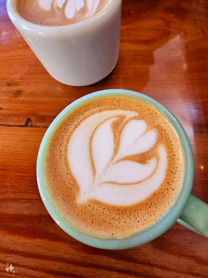 Coffee at Pond Coffee, specialty coffee shop in New Orleans