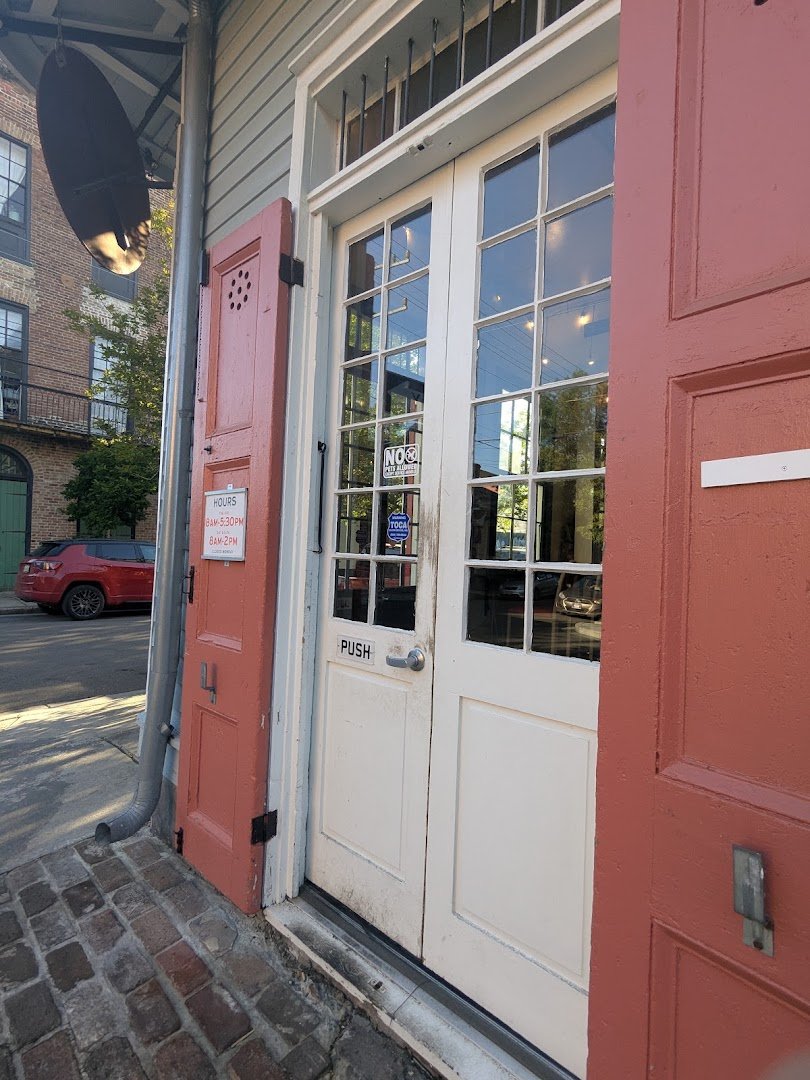 Storefront of Pond Coffee, specialty coffee shop in New Orleans