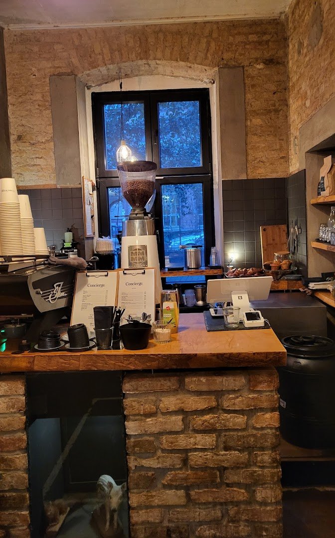Concierge Coffee specialty coffee shop in Berlin - photo 12