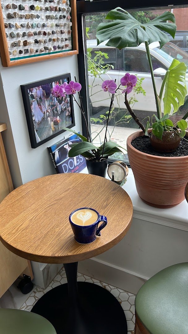 Coffee at Mug Coffee & Clay, specialty coffee shop in Philadelphia
