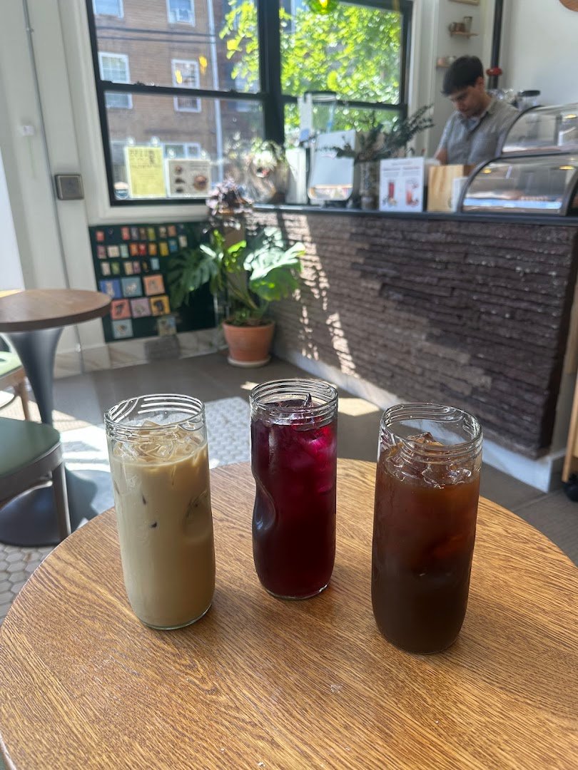 Coffee at Mug Coffee & Clay, specialty coffee shop in Philadelphia