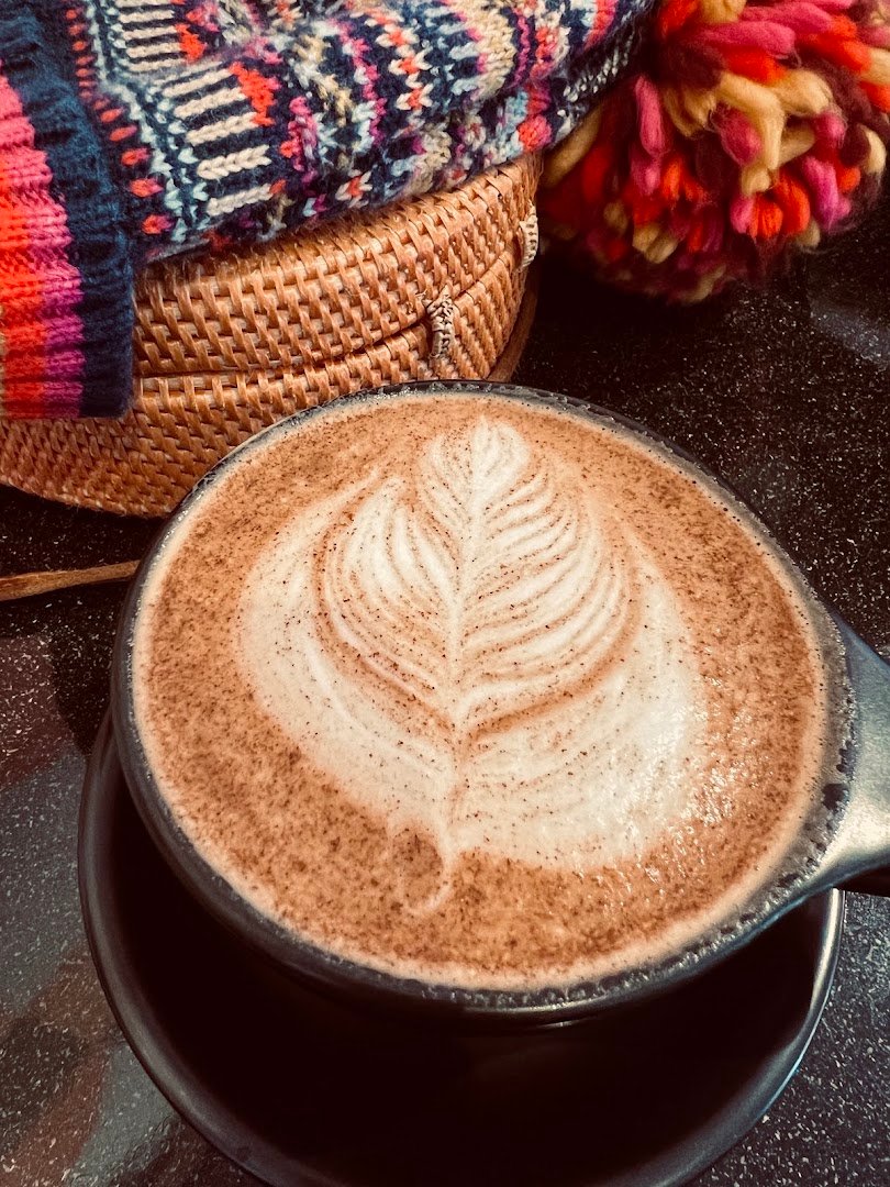 Coffee at Poetic Republic Coffee Roasters, specialty coffee shop in San Antonio