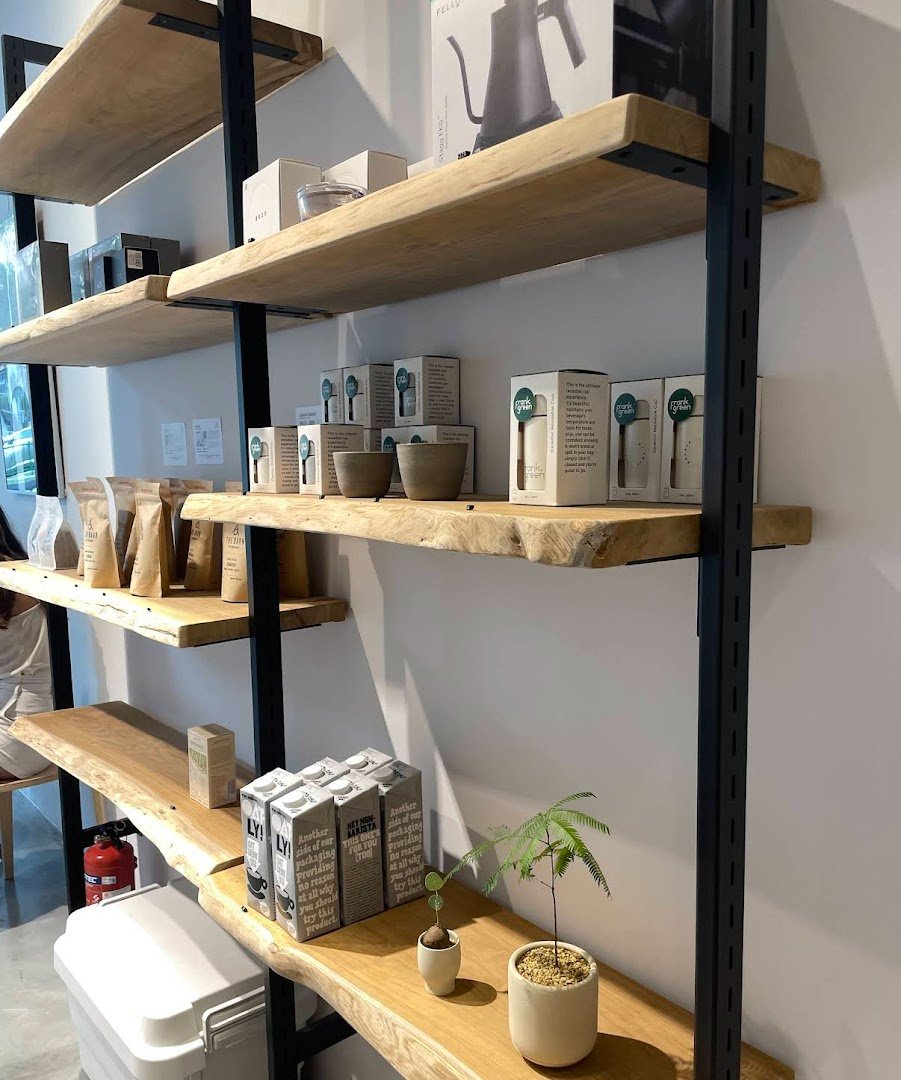 Interior of Double Shot Coffee Kampong Bahru, specialty coffee shop in Singapore