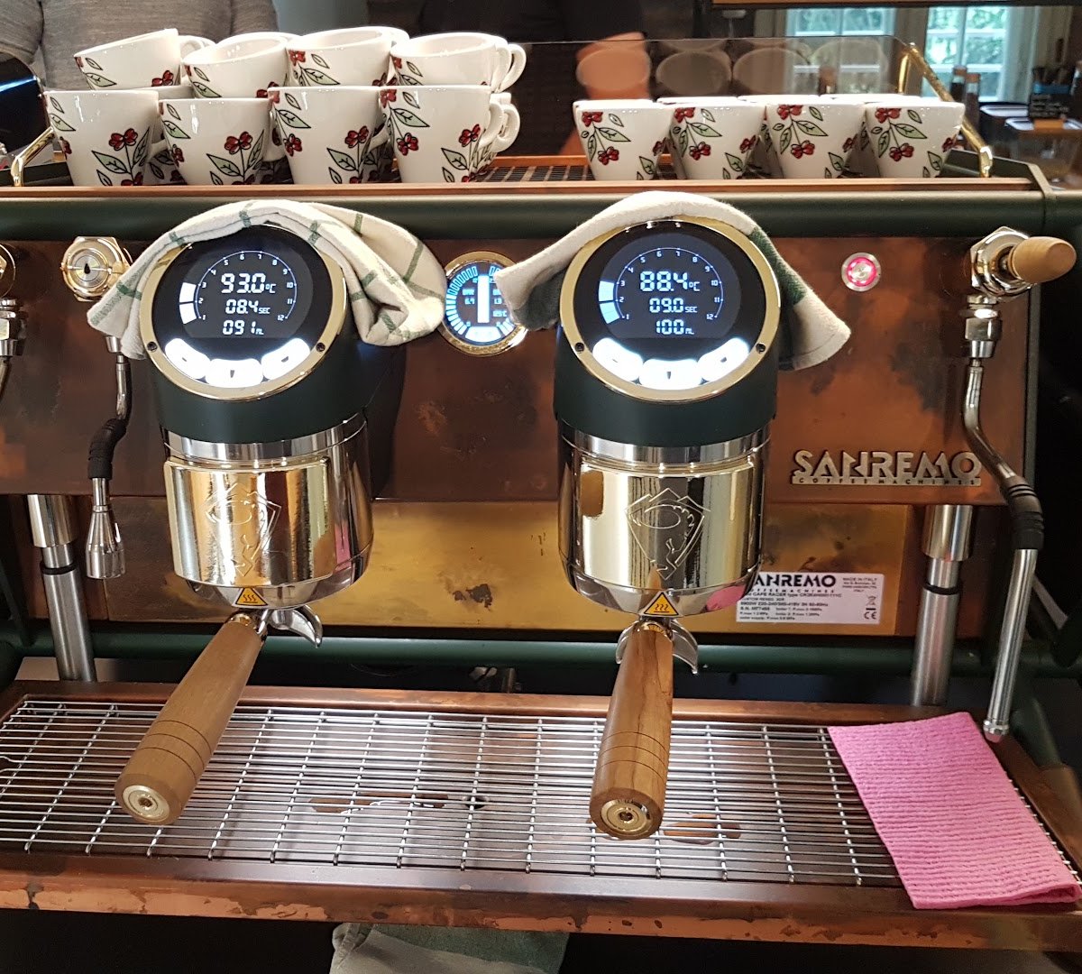 Coffee at Gradska Pržionica, specialty coffee shop in Belgrade