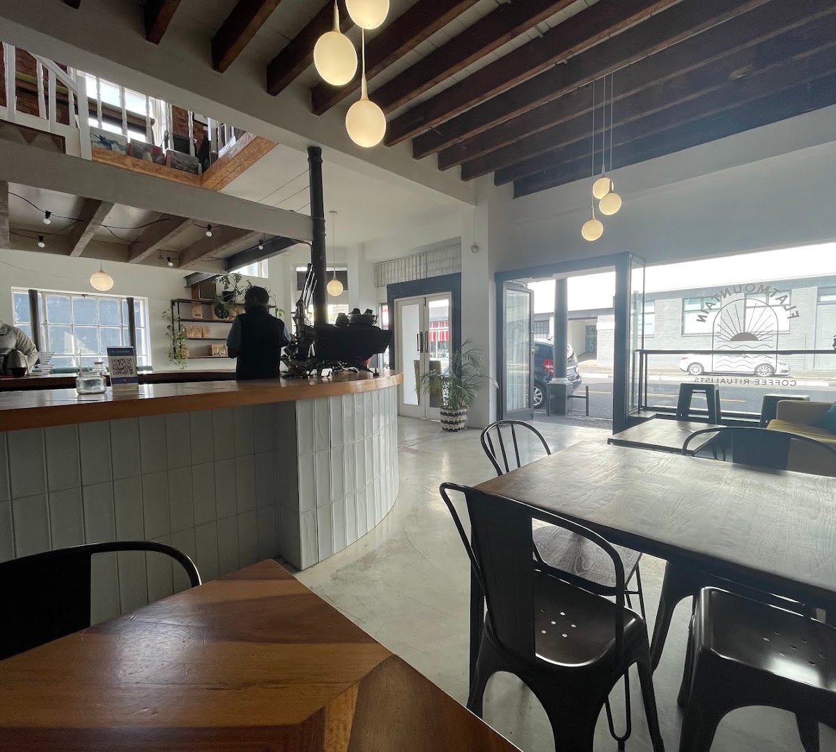 Flatmountain Coffee Roasters specialty coffee shop in Cape Town - photo 3