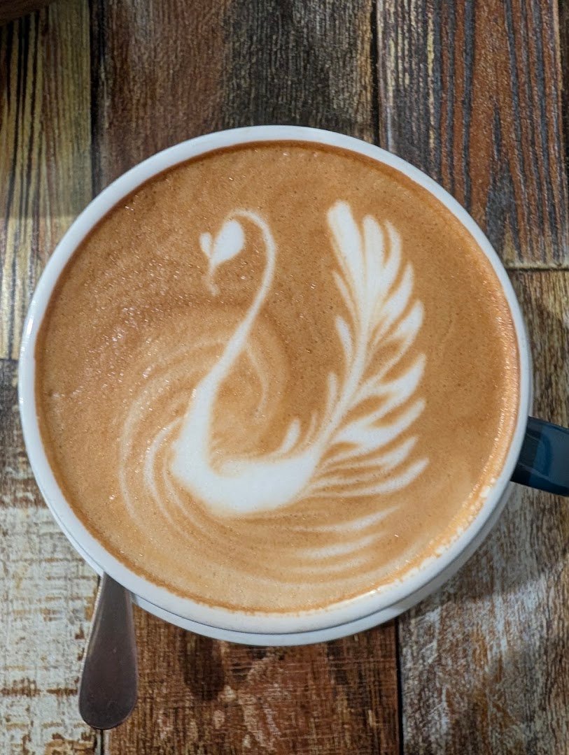 Coffee at Verve Cafe, specialty coffee shop in Auckland