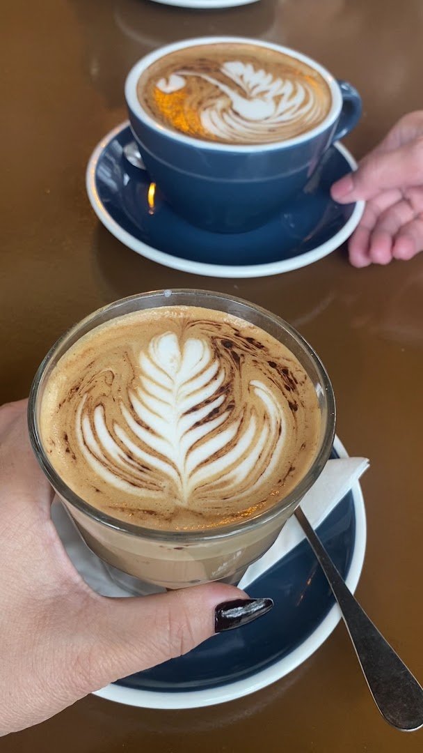 Coffee at Verve Cafe, specialty coffee shop in Auckland