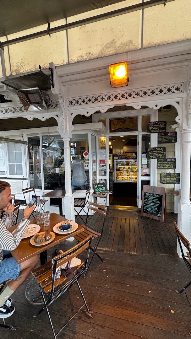 Storefront of Verve Cafe, specialty coffee shop in Auckland