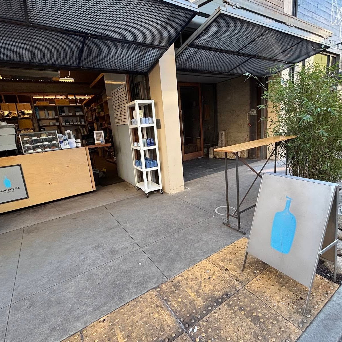 Blue Bottle Coffee specialty coffee shop in San Francisco - photo 12