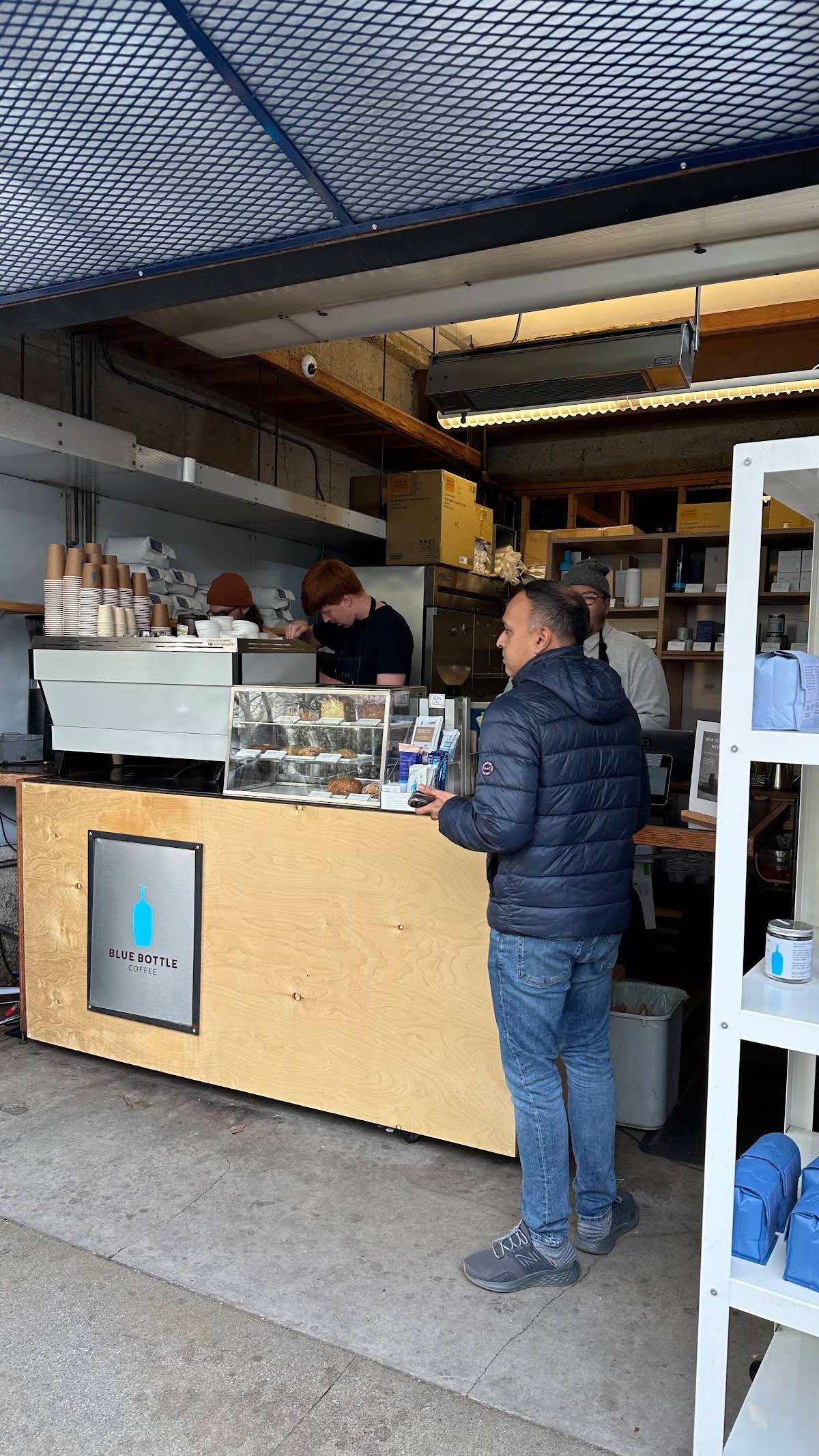 Blue Bottle Coffee specialty coffee shop in San Francisco - photo 13