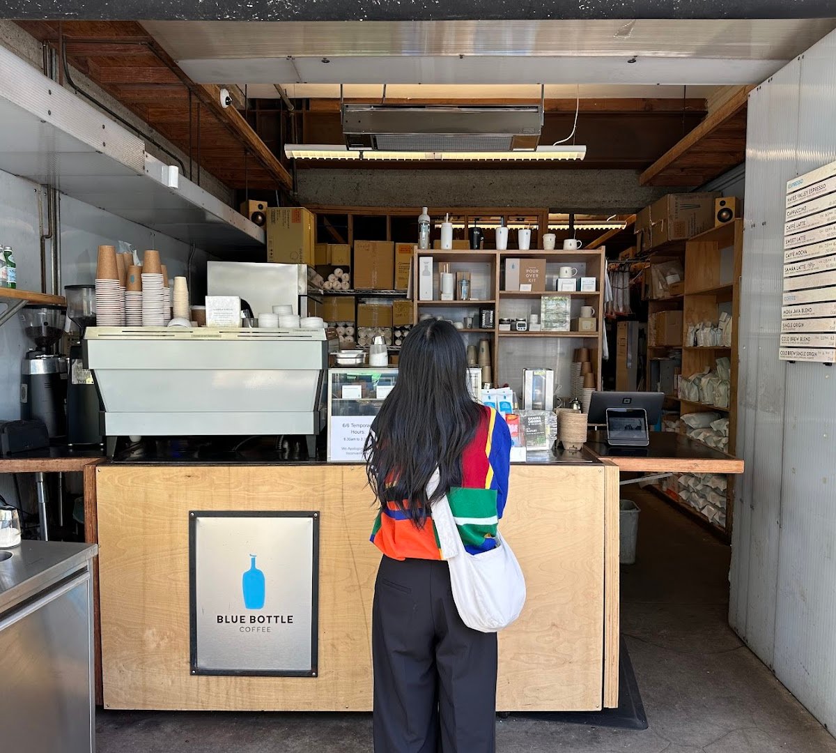 Blue Bottle Coffee specialty coffee shop in San Francisco - photo 16