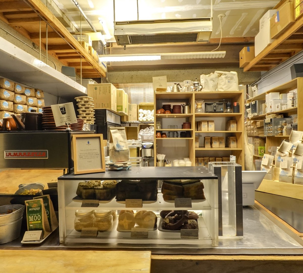 Blue Bottle Coffee specialty coffee shop in San Francisco - photo 17