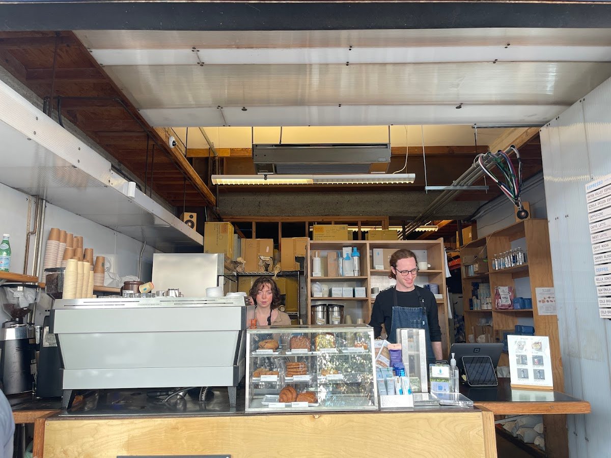 Blue Bottle Coffee specialty coffee shop in San Francisco - photo 3