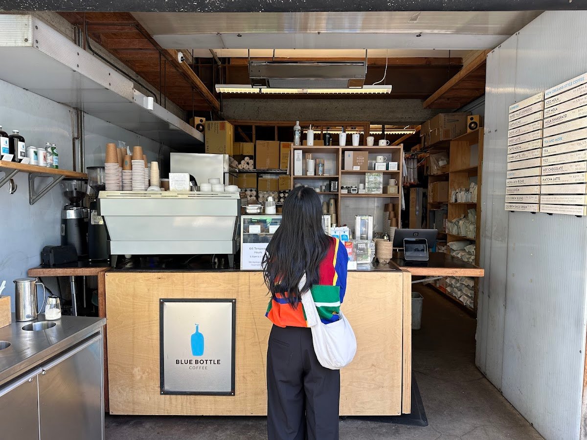 Blue Bottle Coffee specialty coffee shop in San Francisco - photo 5