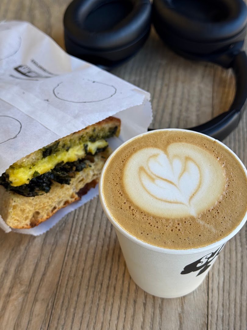 Coffee at SAM JAMES COFFEE BAR - BROCK, specialty coffee shop in Toronto
