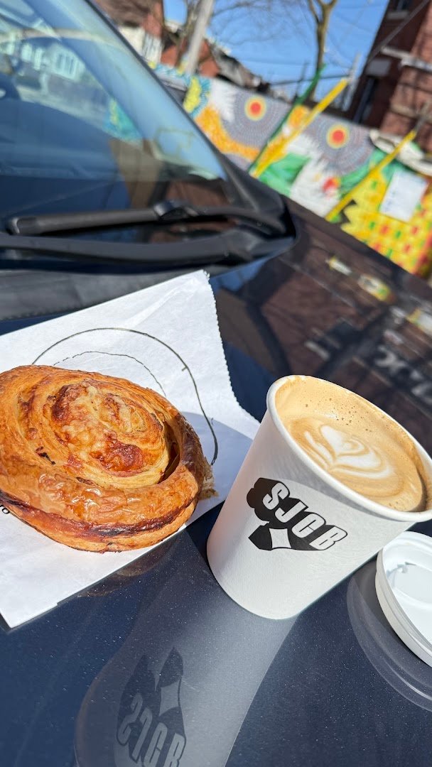 Coffee at SAM JAMES COFFEE BAR - BROCK, specialty coffee shop in Toronto