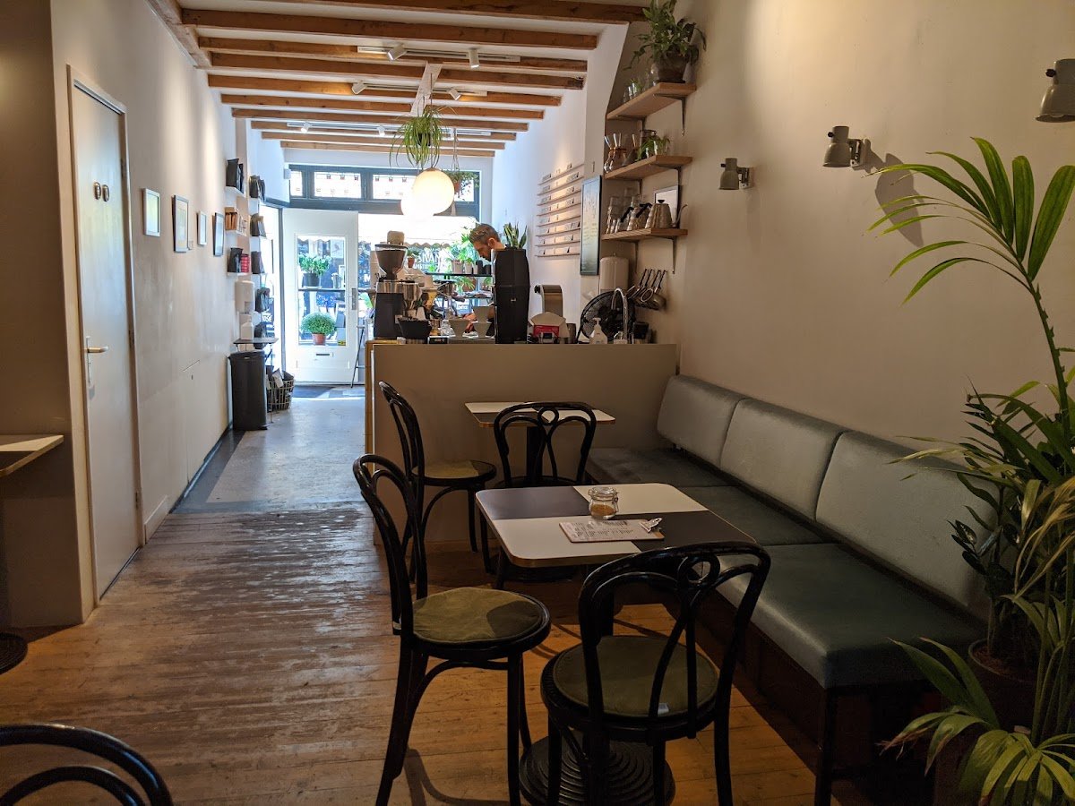 Screaming Beans specialty coffee shop in Amsterdam - photo 3