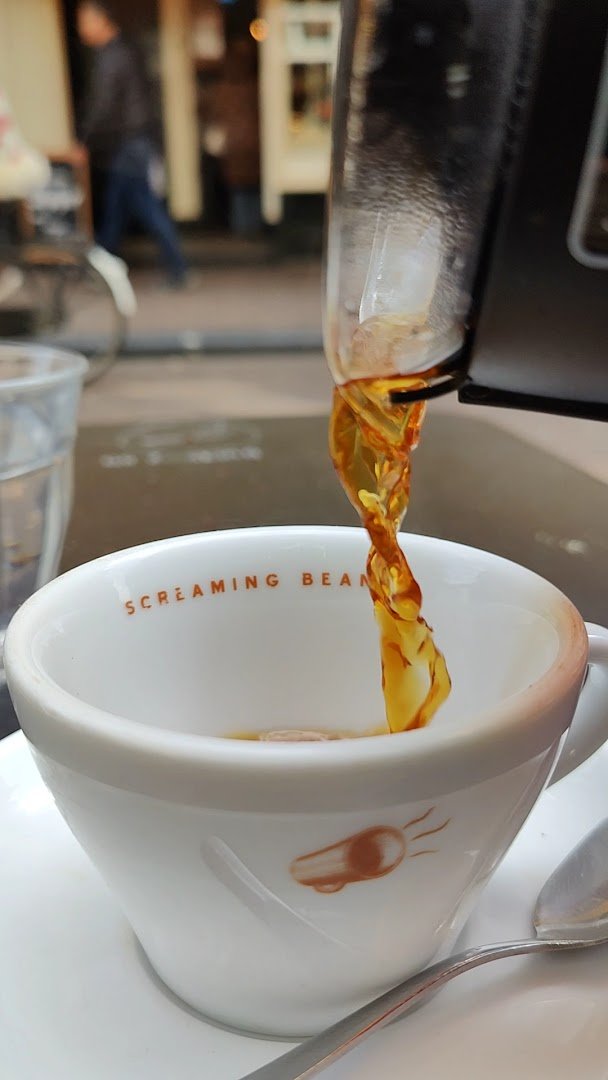 Screaming Beans specialty coffee shop in Amsterdam - photo 5