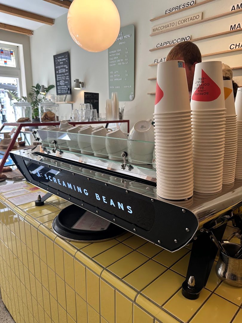 Screaming Beans specialty coffee shop in Amsterdam - photo 6
