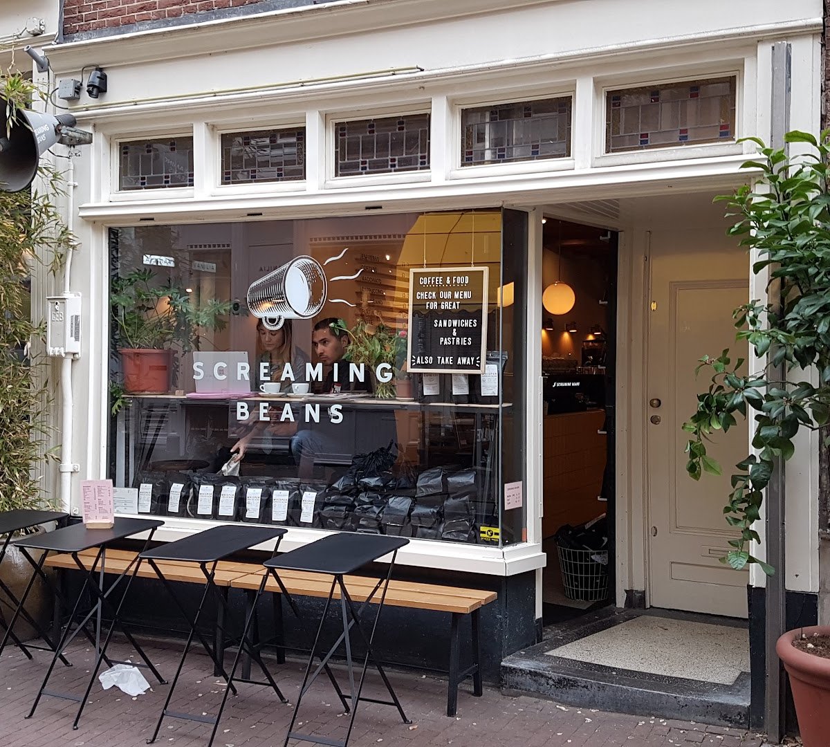 Screaming Beans specialty coffee shop in Amsterdam - photo 8