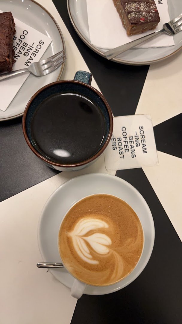 Screaming Beans specialty coffee shop in Amsterdam - photo 10