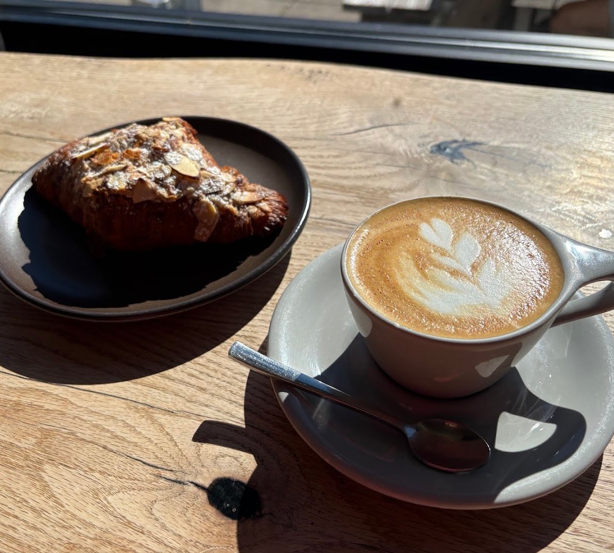 Coffee at Northern Coffeeworks, specialty coffee shop in Minneapolis