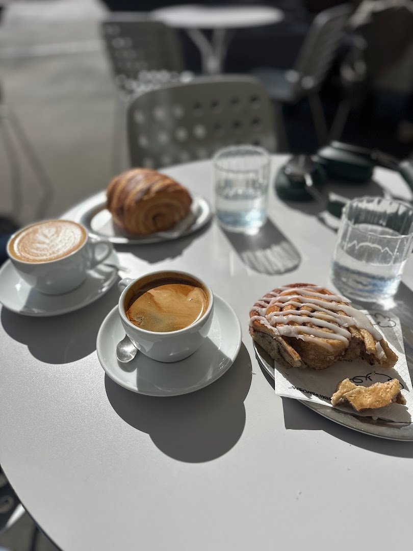 Coffee at DRAFT. Coffee Zurich, specialty coffee shop in Zurich