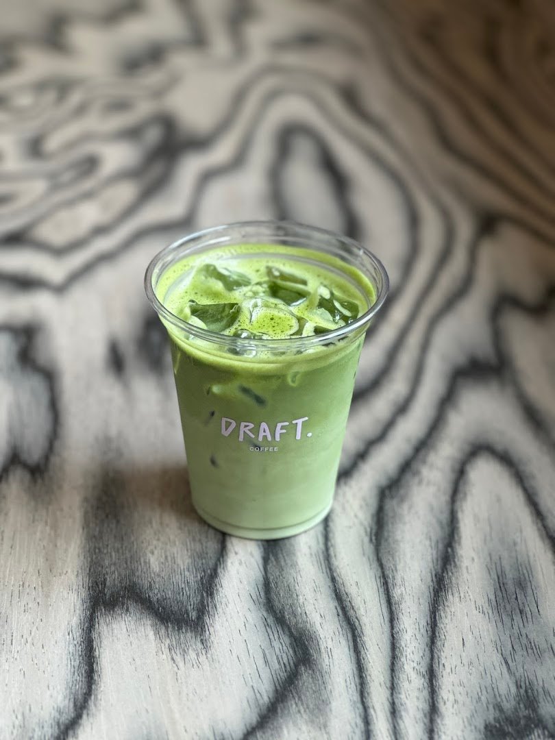 Coffee at DRAFT. Coffee Zurich, specialty coffee shop in Zurich