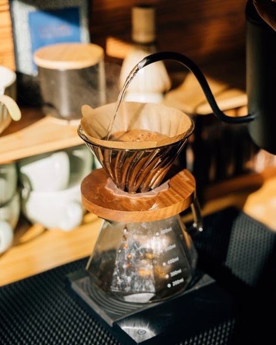 Coffee at Caffeto Specialty Coffee, specialty coffee shop in Charlotte