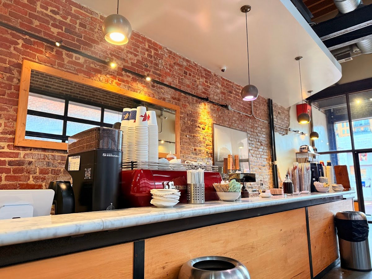 La Colombe Coffee Workshop specialty coffee shop in Washington, D.C. - photo 4