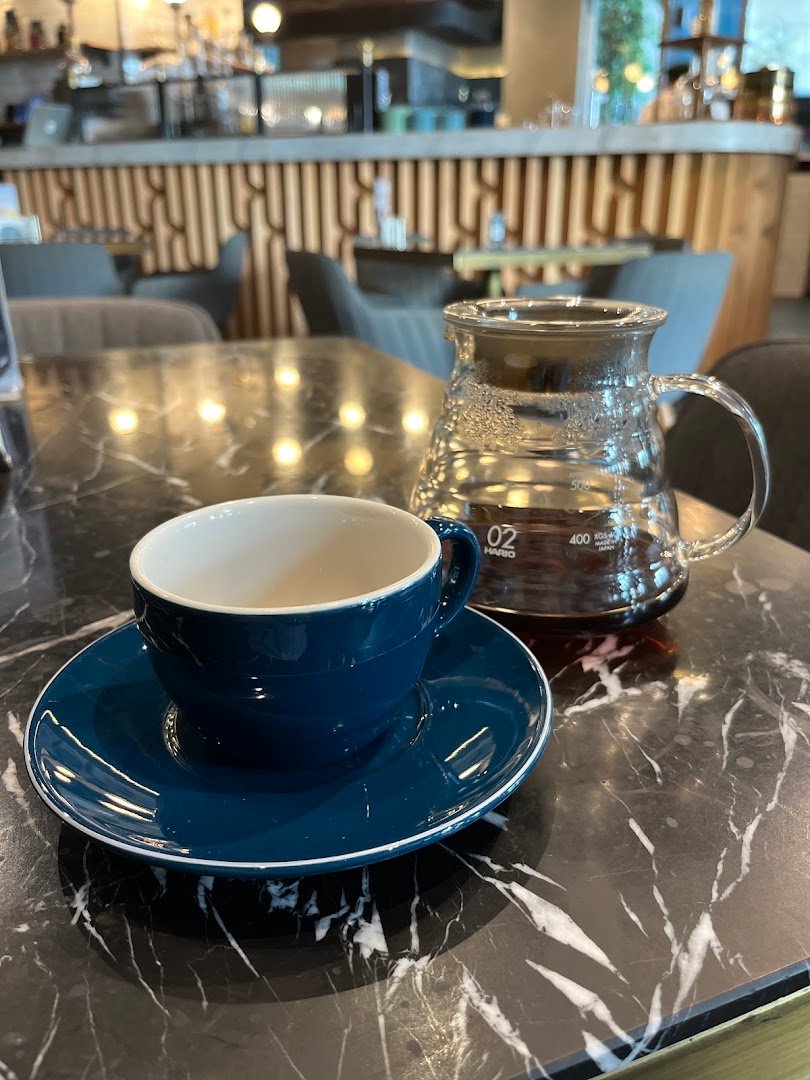 Black Coffee by Cafe Younes specialty coffee shop in Dubai - photo 4
