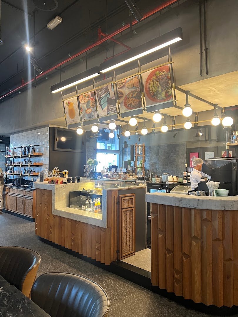 Black Coffee by Cafe Younes specialty coffee shop in Dubai - photo 6