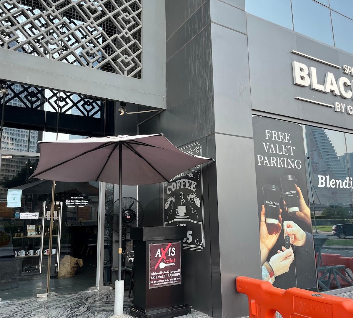 Black Coffee by Cafe Younes specialty coffee shop in Dubai - photo 8