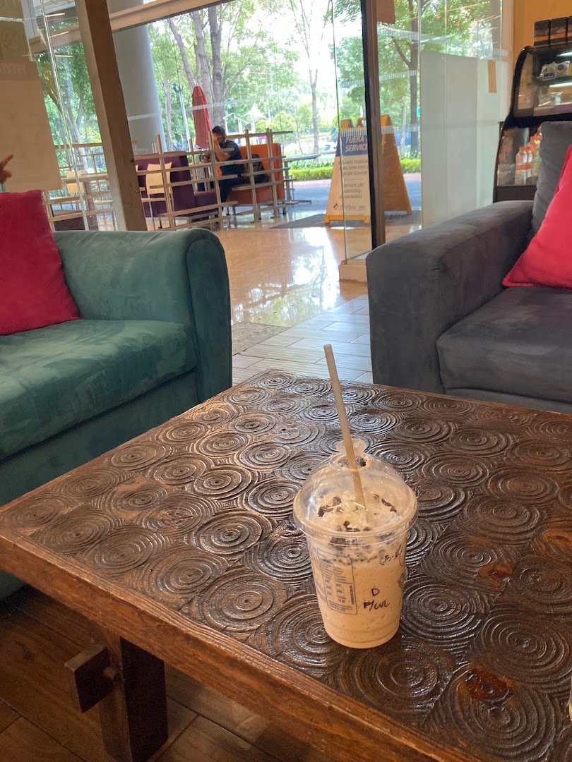 Interior of Pasión Café (antes Pasión del Cielo), specialty coffee shop in Mexico City