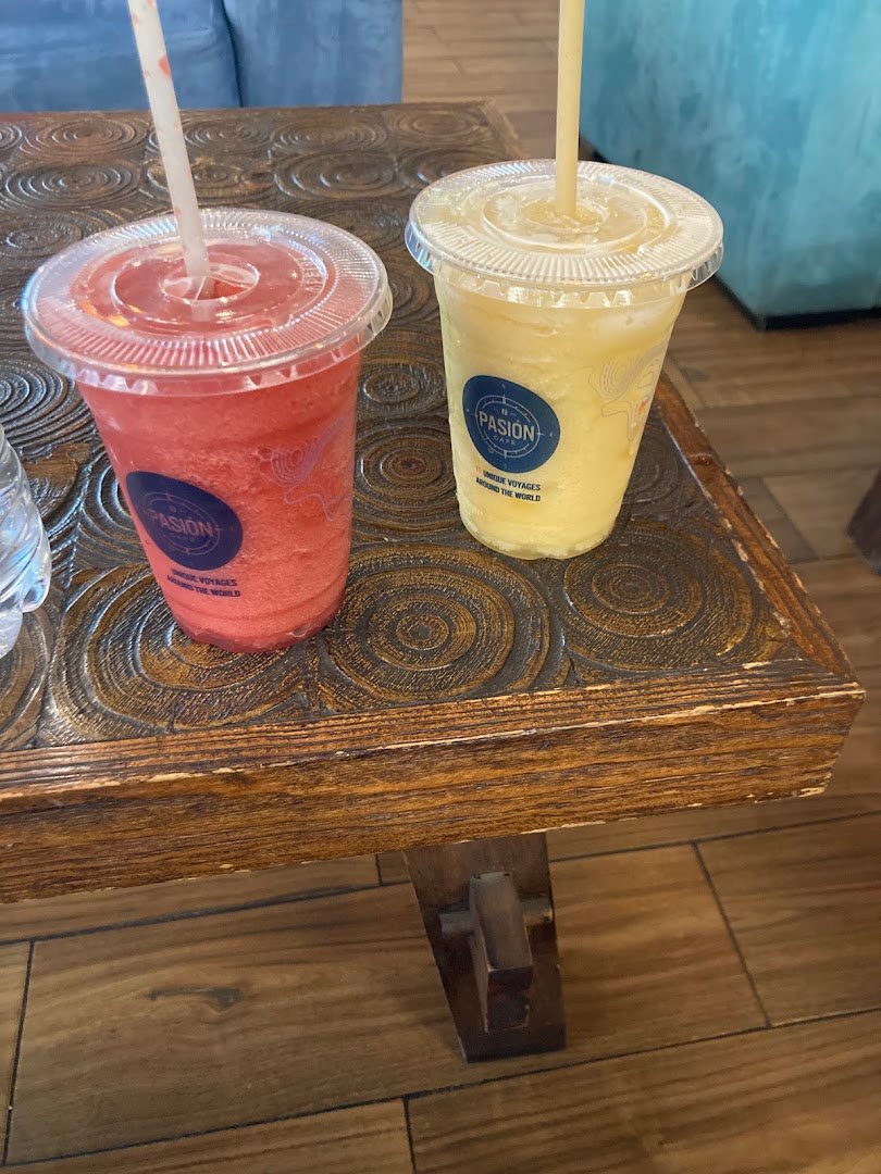 Coffee at Pasión Café (antes Pasión del Cielo), specialty coffee shop in Mexico City
