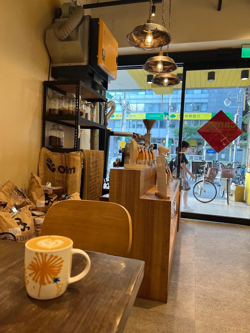 cama café Daan Xinyi Shop specialty coffee shop in Taipei - photo 3
