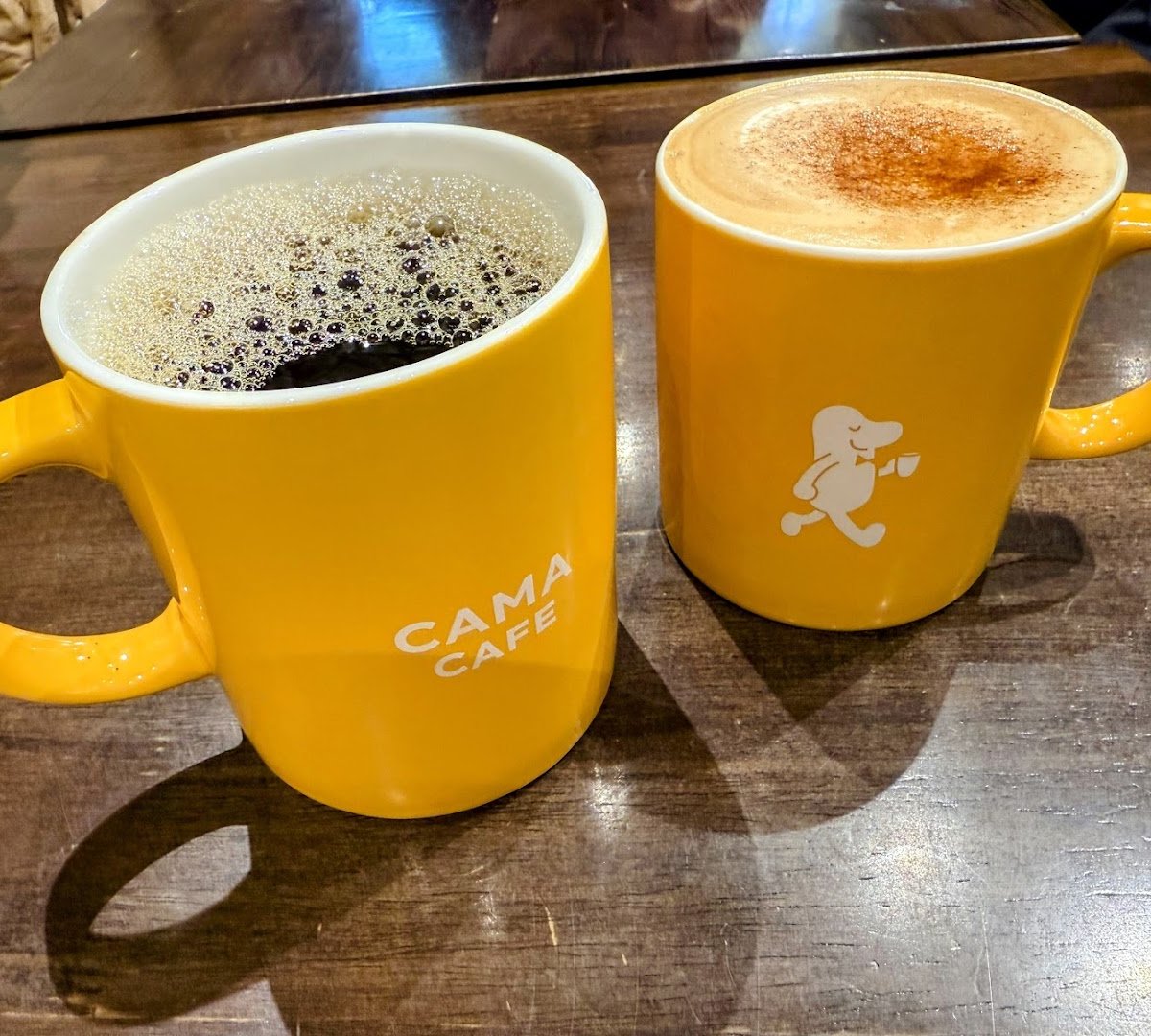 cama café Daan Xinyi Shop specialty coffee shop in Taipei - photo 6