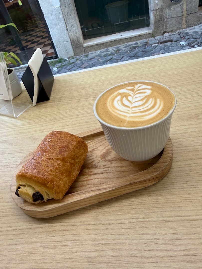 Coffee at The Coffee, specialty coffee shop in Lisbon