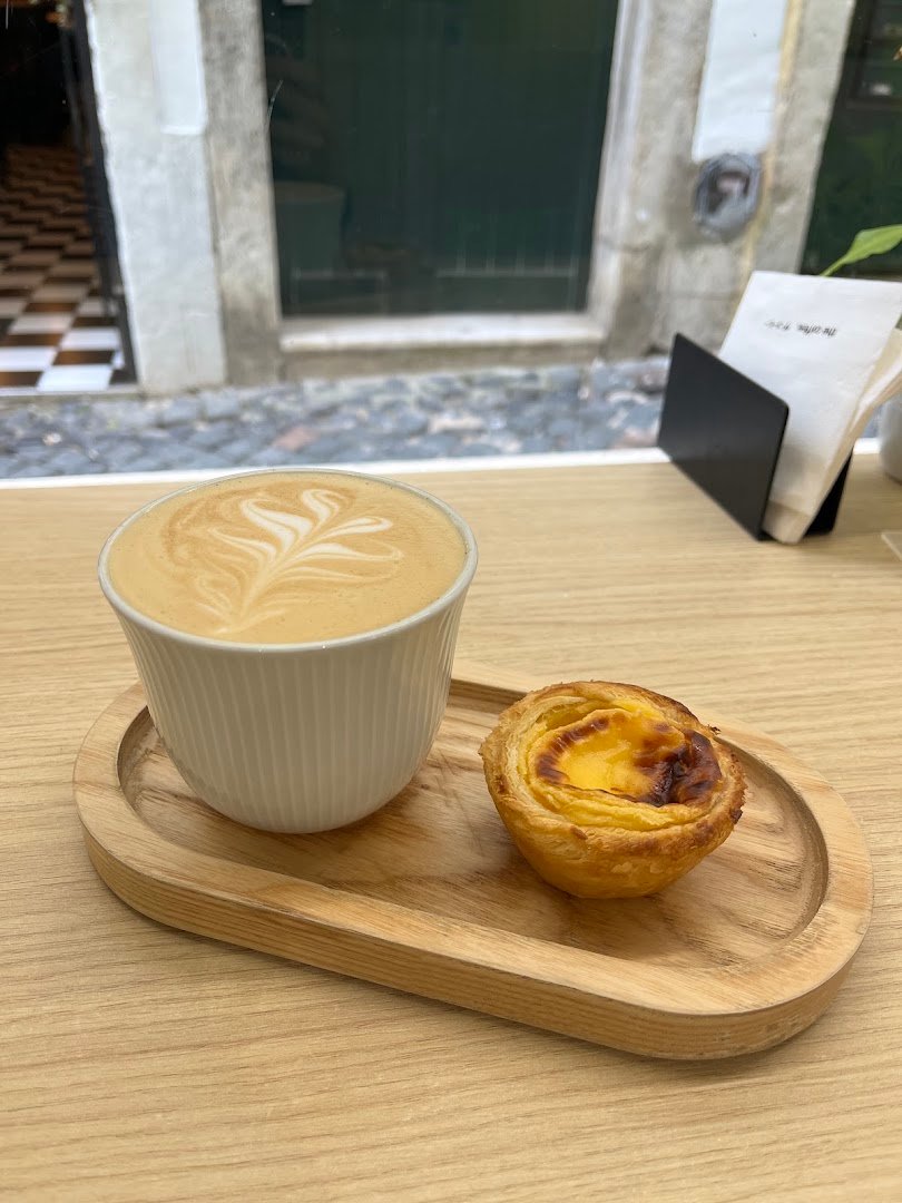 Coffee at The Coffee, specialty coffee shop in Lisbon