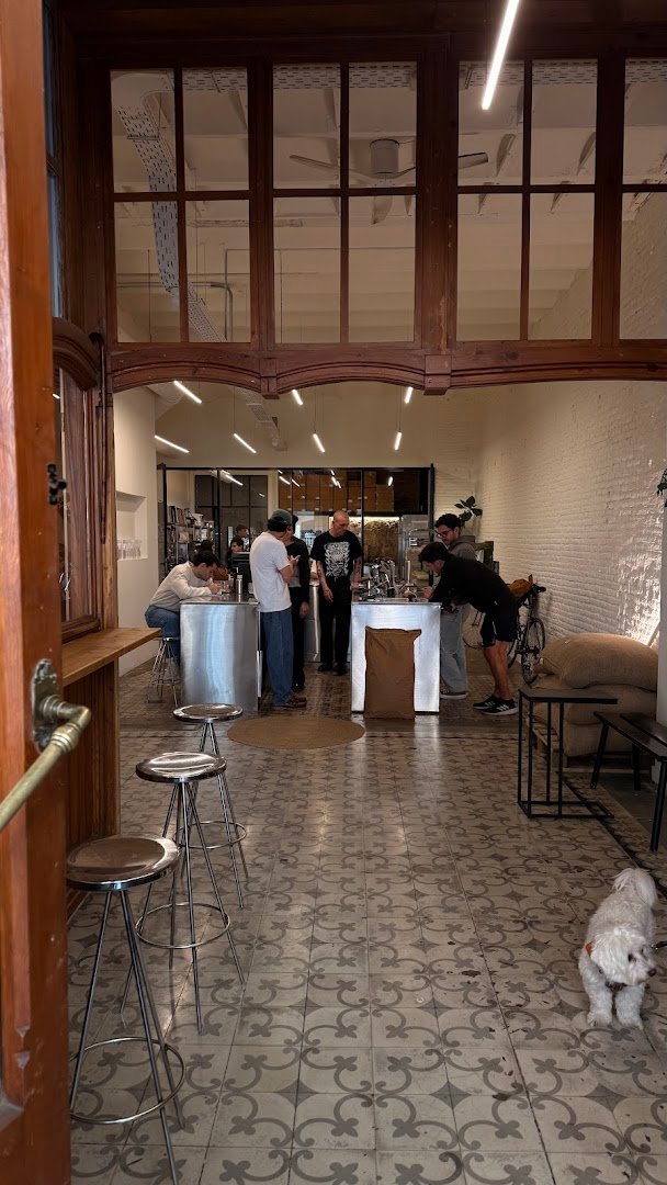 LOT ROASTERS specialty coffee shop in Barcelona - photo 11