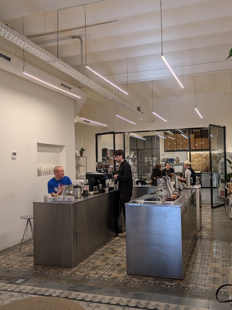 LOT ROASTERS specialty coffee shop in Barcelona - photo 16