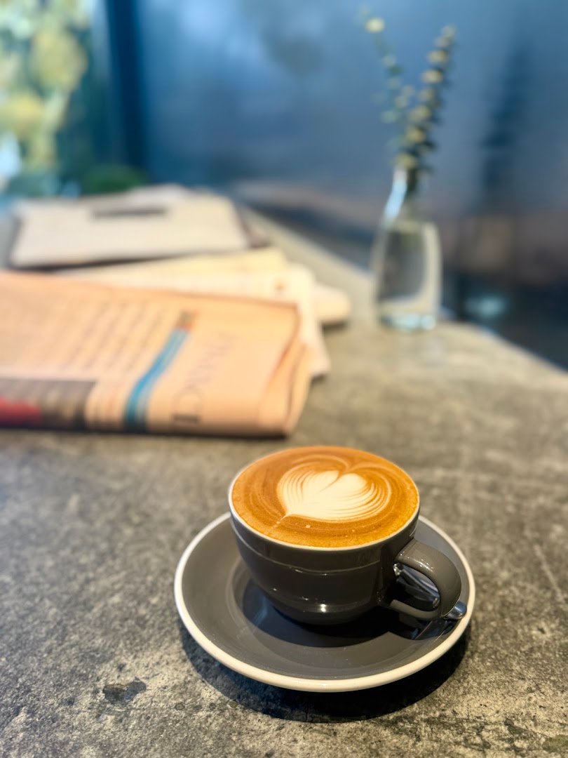 Coffee at FINEPRINT, specialty coffee shop in Hong Kong