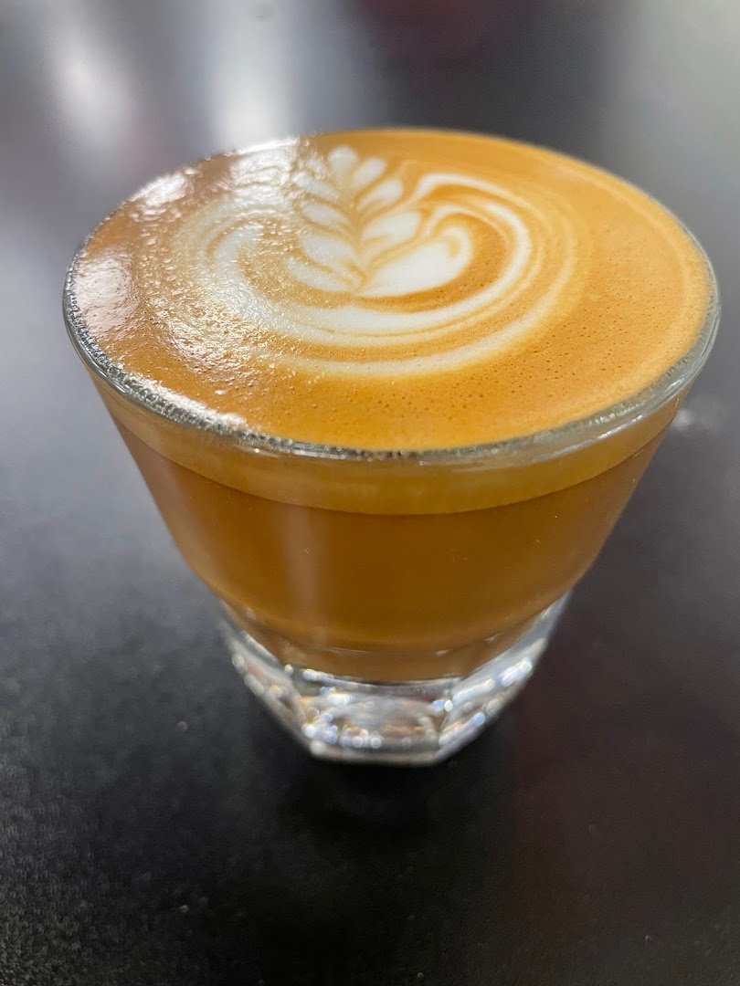 Coffee at Forty Weight Coffee Roasters, specialty coffee shop in Ithaca