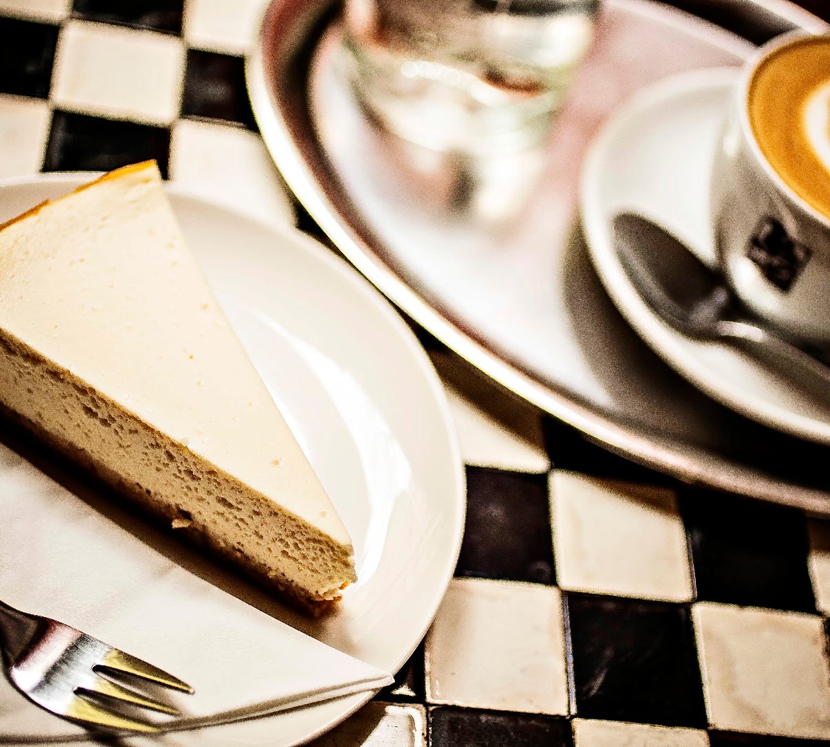 Coffee at Kavárna Pražírna, specialty coffee shop in Prague