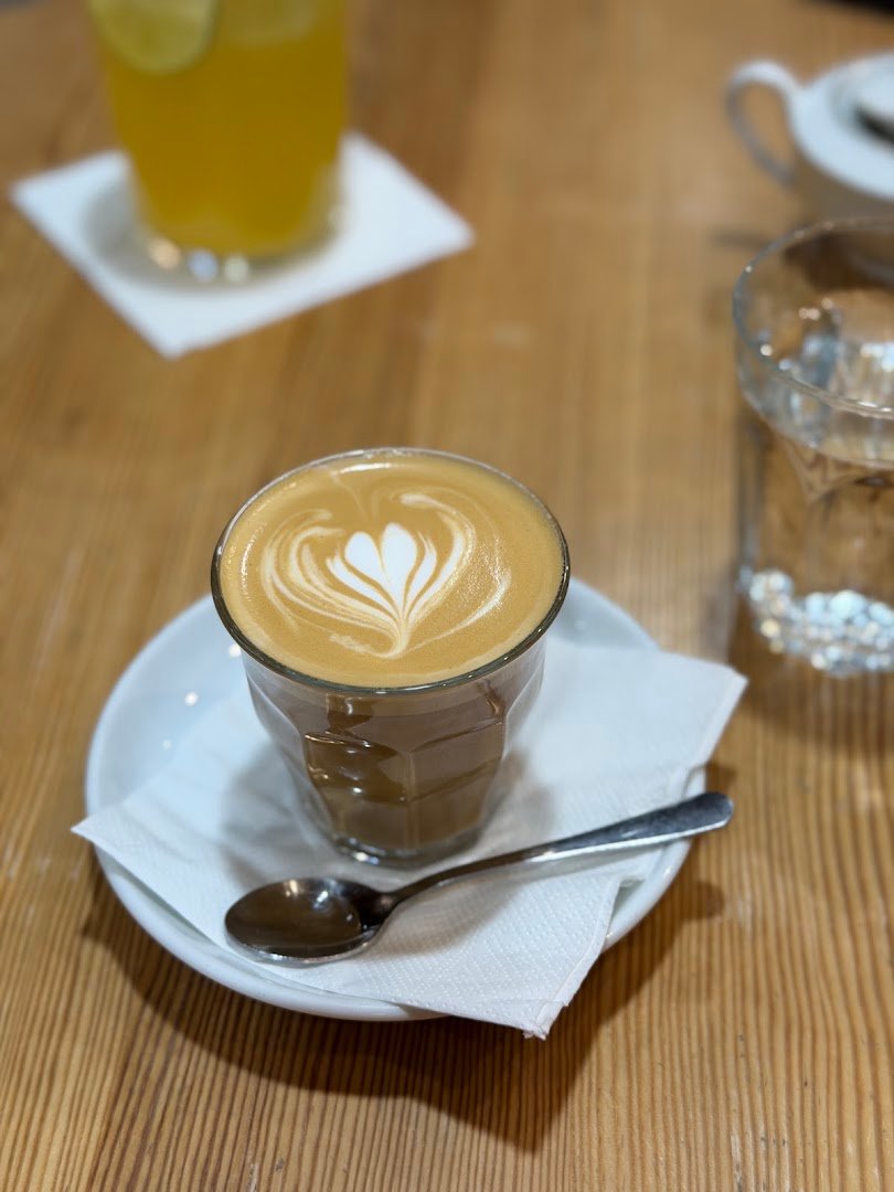 Coffee at Kavárna Pražírna, specialty coffee shop in Prague